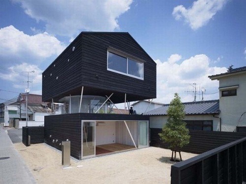 Fachadas de casas modernas de japon