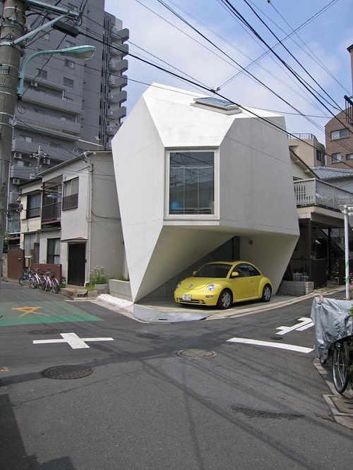 Fachadas de casas modernas de japon