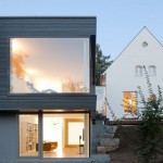 Casa modular moderna prefabricada en Alemania