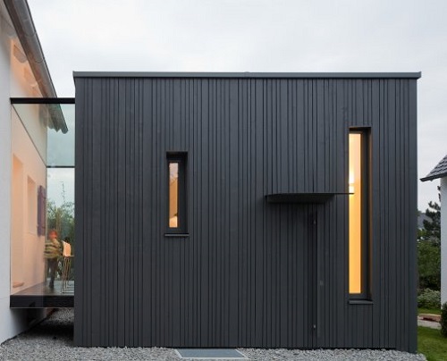 Casa modular moderna prefabricada en Alemania 