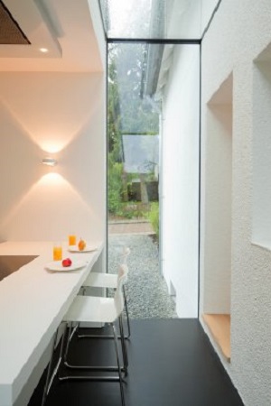 Casa modular moderna prefabricada en Alemania 