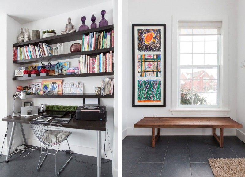 ¿Como luce la casa de un diseñador de interiores?