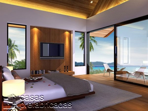 24 formas de decorar una habitación con vistas a la playa (23)