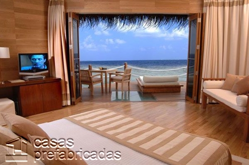 24 formas de decorar una habitación con vistas a la playa (9)