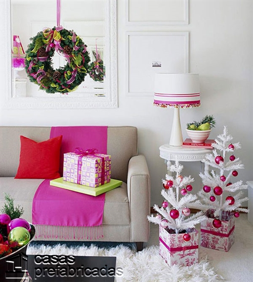 Empieza la navidad y año nuevo desde ya decorando tu sala (10)