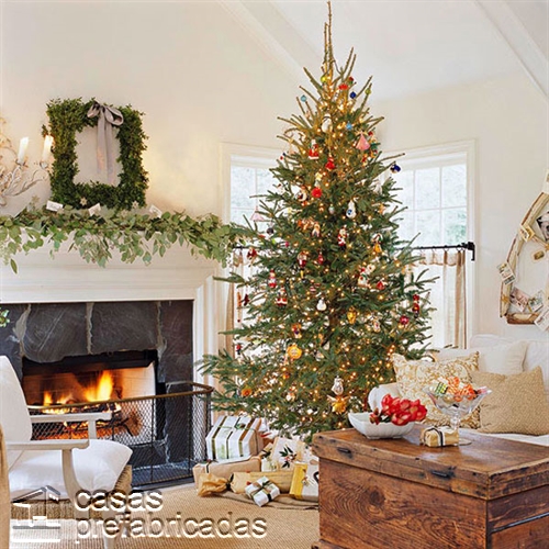 Empieza la navidad y año nuevo desde ya decorando tu sala (2)