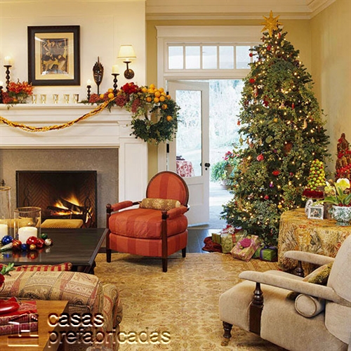 Empieza la navidad y año nuevo desde ya decorando tu sala (3)