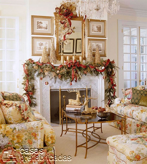 Empieza la navidad y año nuevo desde ya decorando tu sala (4)