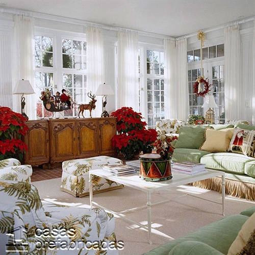 Empieza la navidad y año nuevo desde ya decorando tu sala (6)