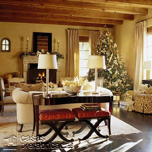 Empieza la navidad y año nuevo desde ya decorando tu sala (7)