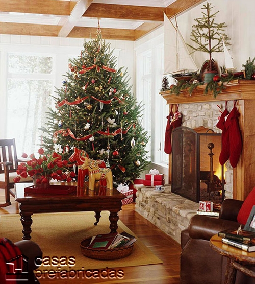 Empieza la navidad y año nuevo desde ya decorando tu sala (8)