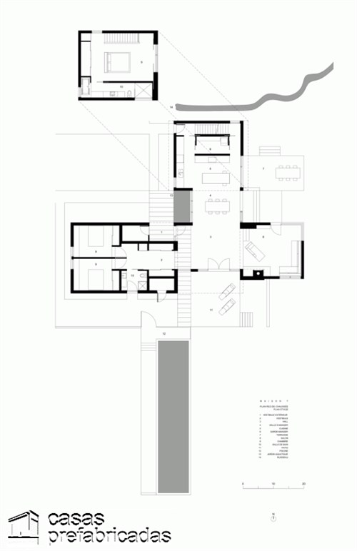 300 m2 T- House en Canadá por Natalie Dionne Architecture (1)