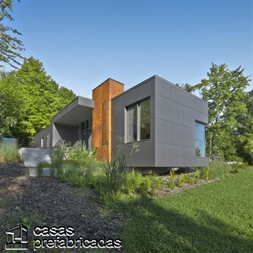 300 m2 T- House en Canadá por Natalie Dionne Architecture (3)