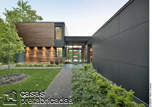 300 m2 T- House en Canadá por Natalie Dionne Architecture (6)