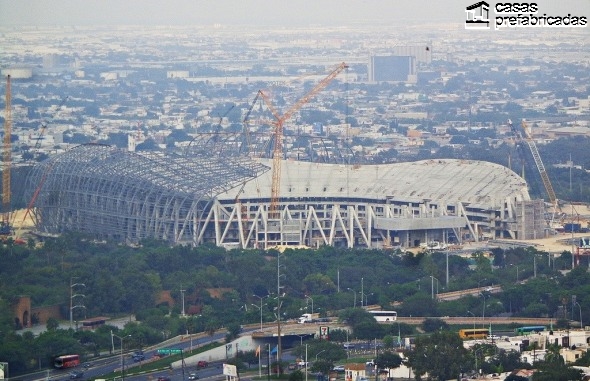 El nuevo estadio de los rayados del Monterrey (31)
