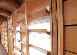 Totalmente de madera