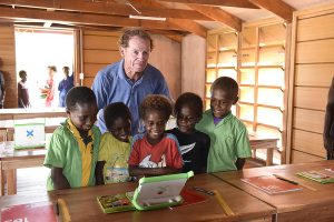 Es una nueva escuela 