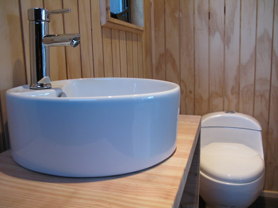 Un baño moderno