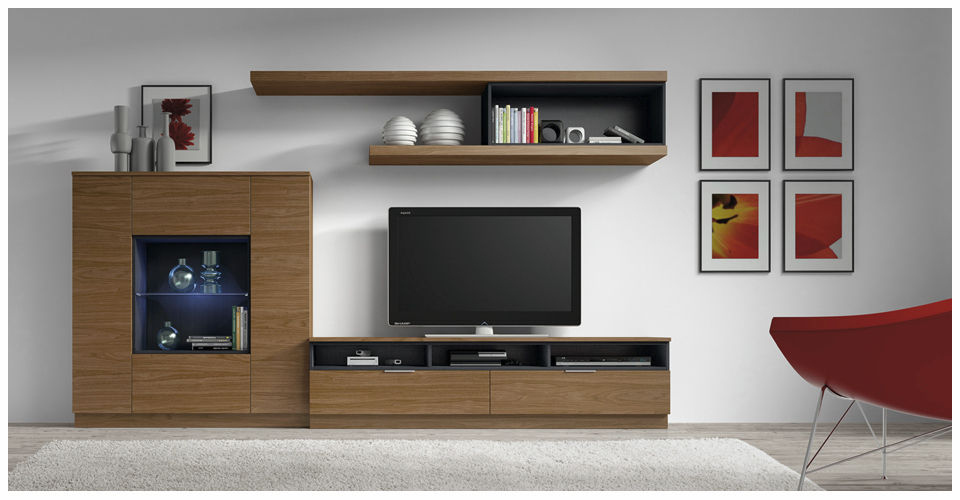 Muebles de madera modernos que transforman cualquier ambiente