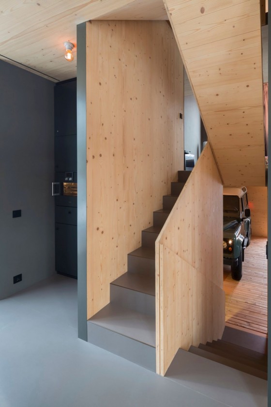 escaleras modernas y de madera minimalistas
